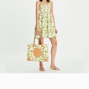Tory Burch Floral Tote